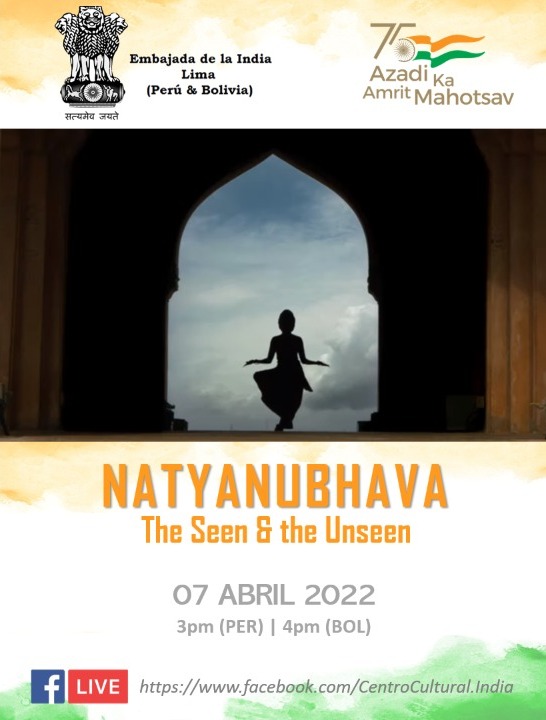 "Natyanbhava", an audio-visual narrative on Indian classical dance and its evocative narrative, from ancient to contemporary India
